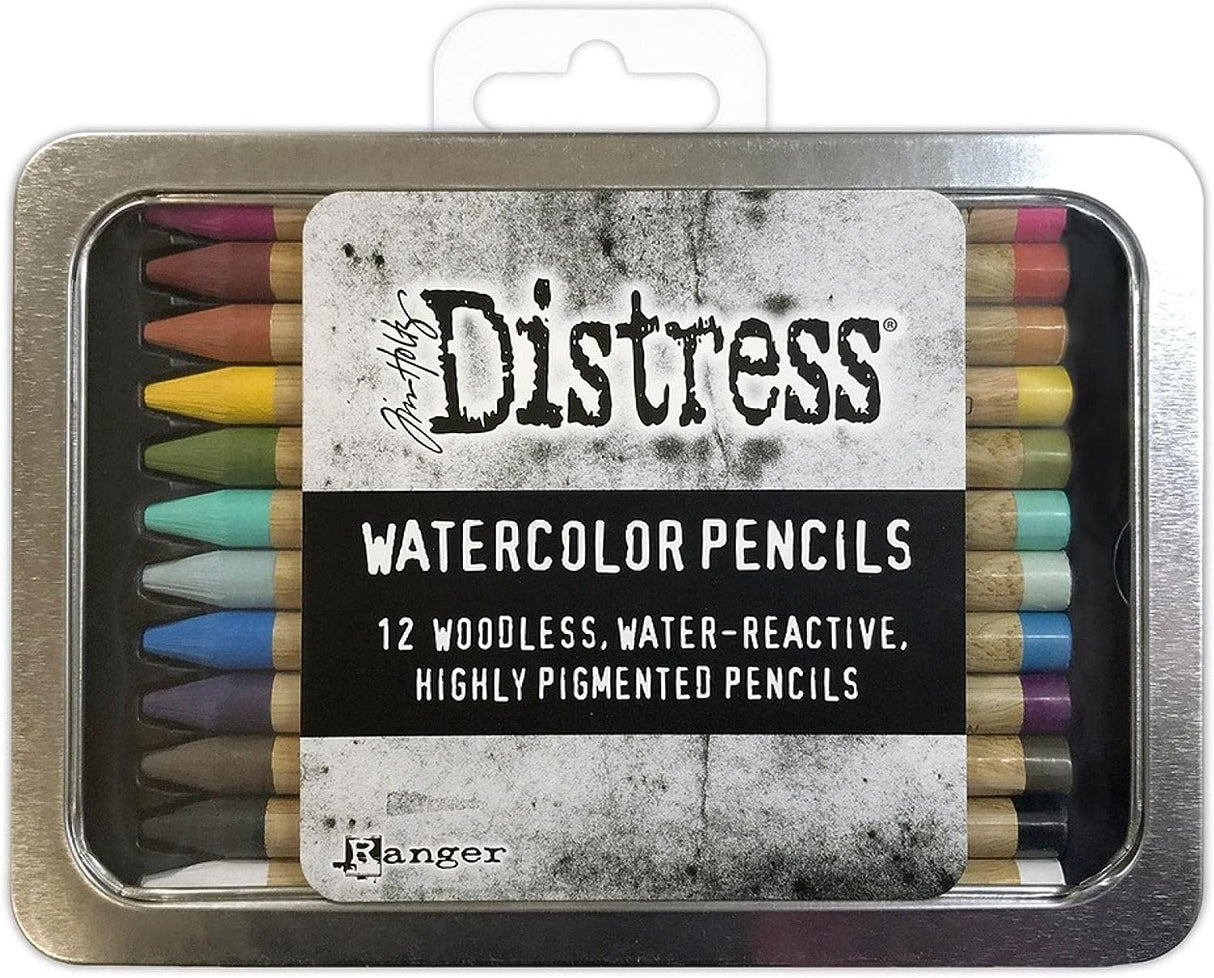 tim holtz distress watercolor pencils set 1
