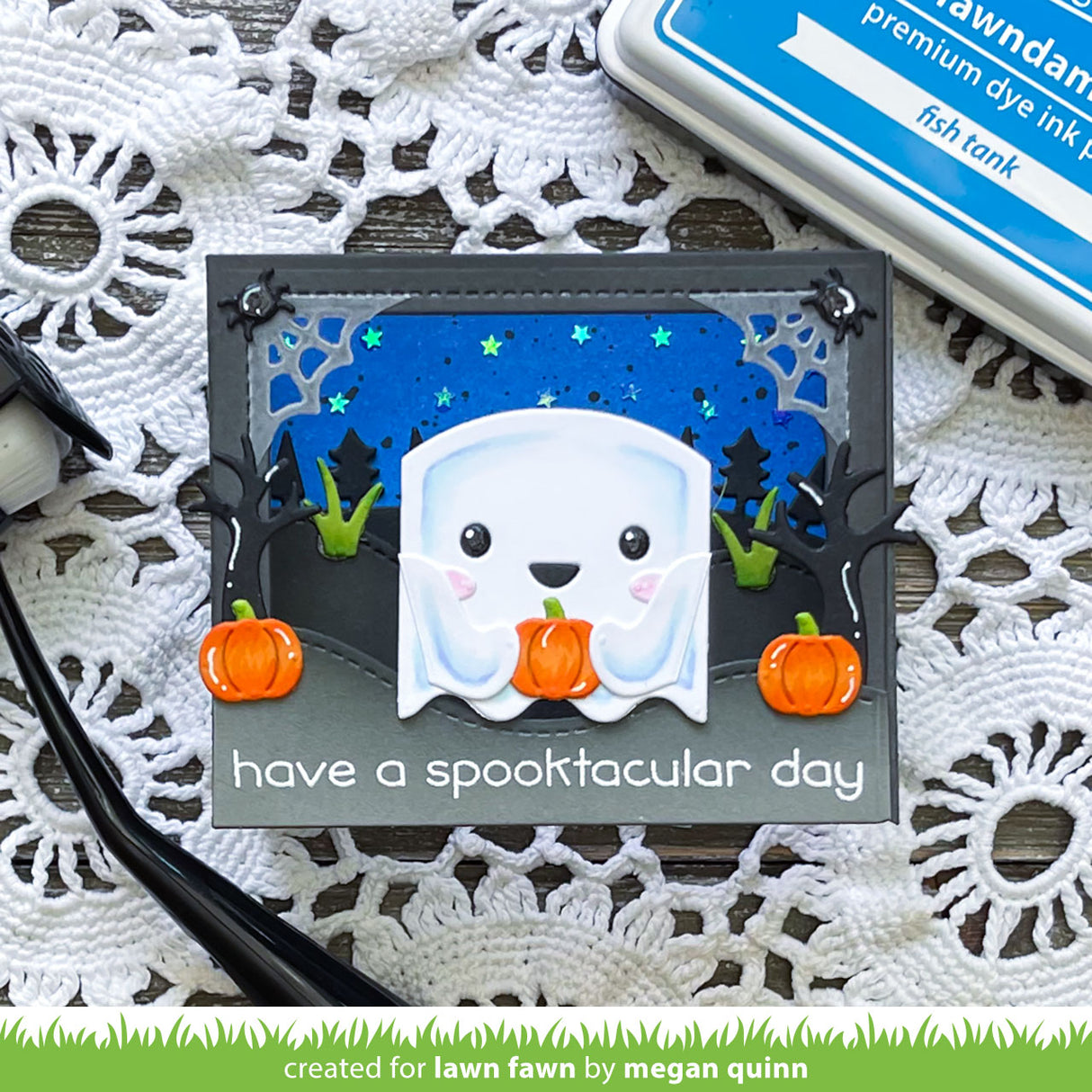 tiny gift box ghost add-on