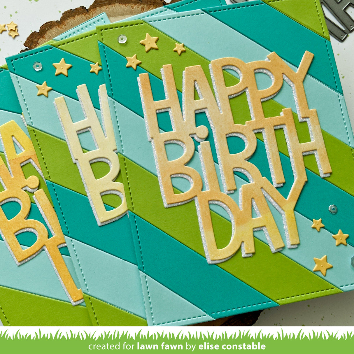 giant happy birthday