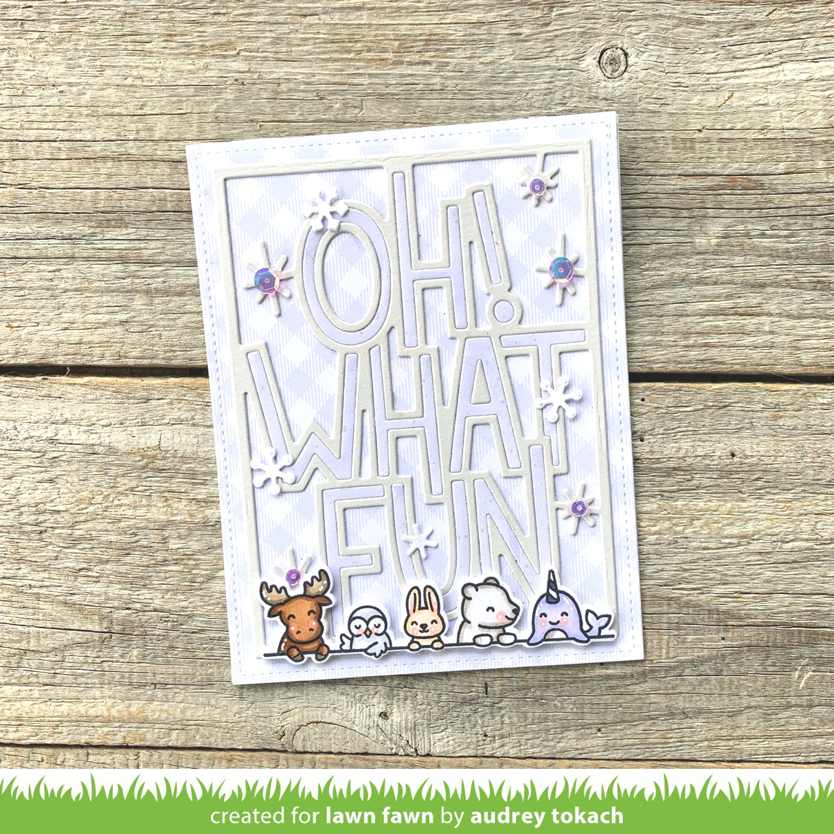 simply celebrate winter critters