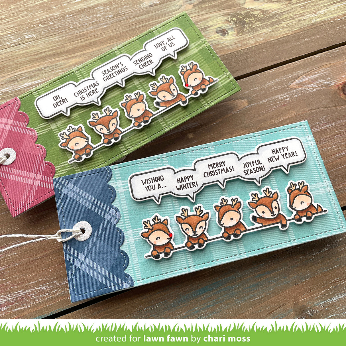 simply celebrate winter critters