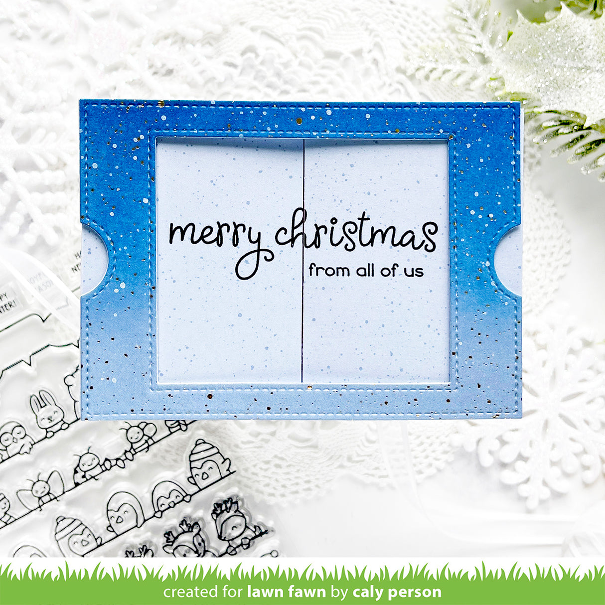 simply celebrate winter critters