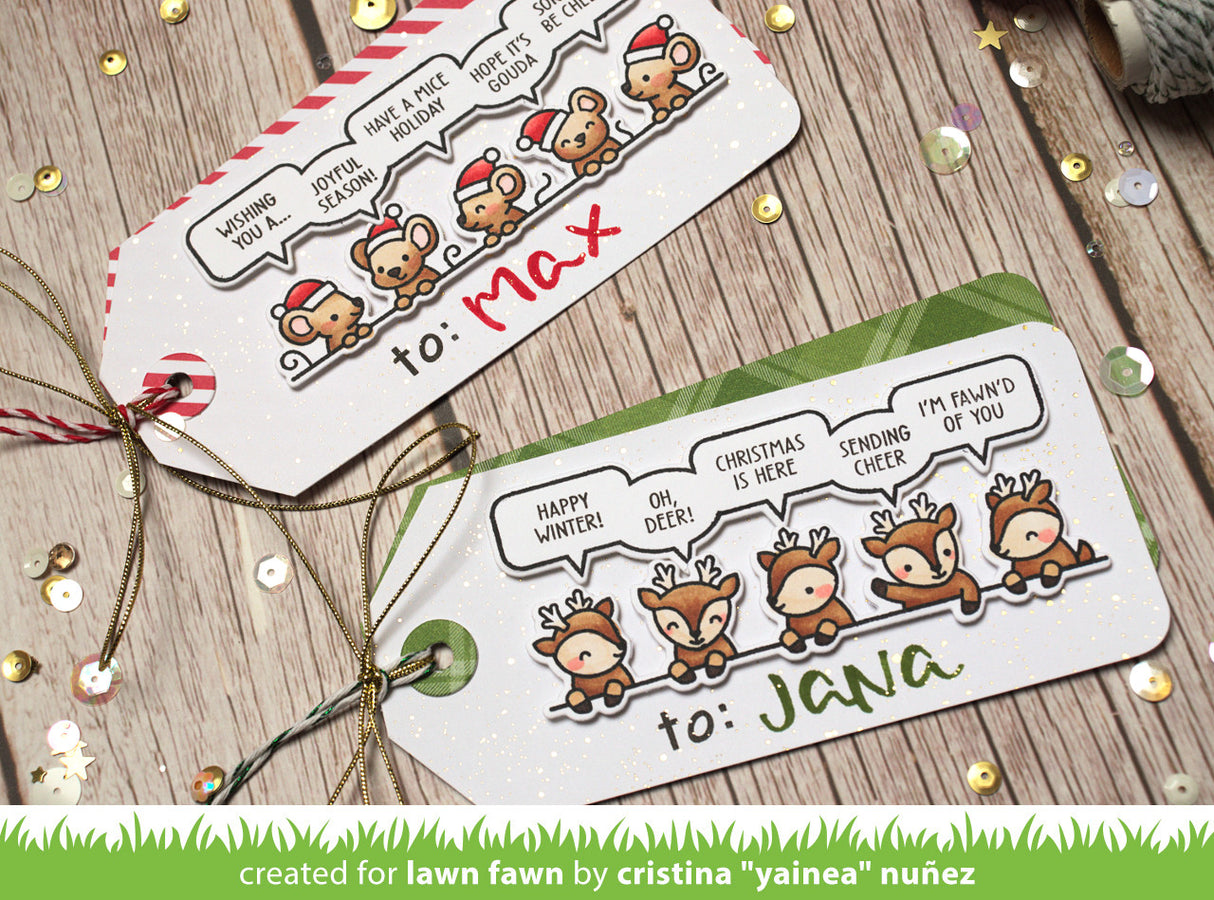 simply celebrate winter critters