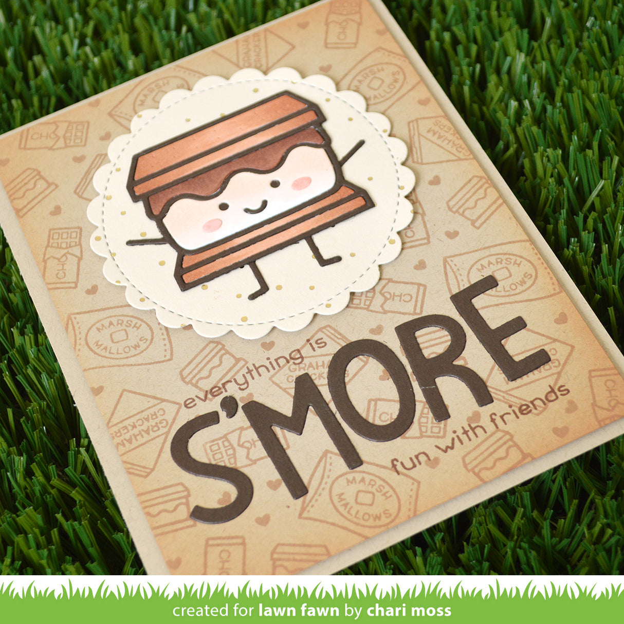 smiley s'more