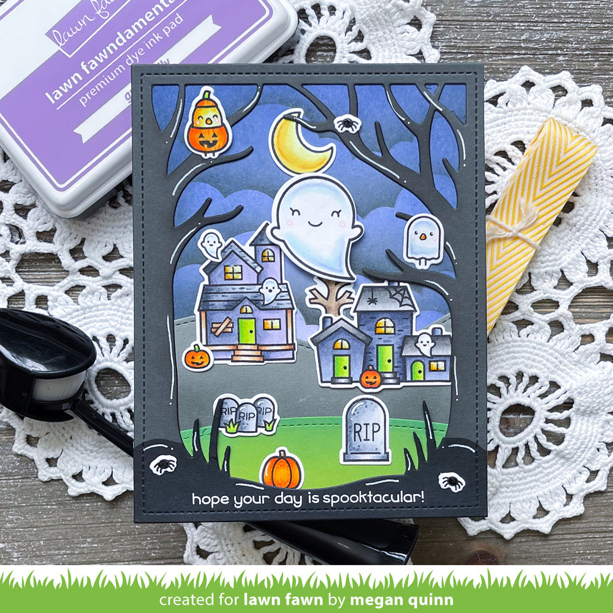 spooky forest backdrop