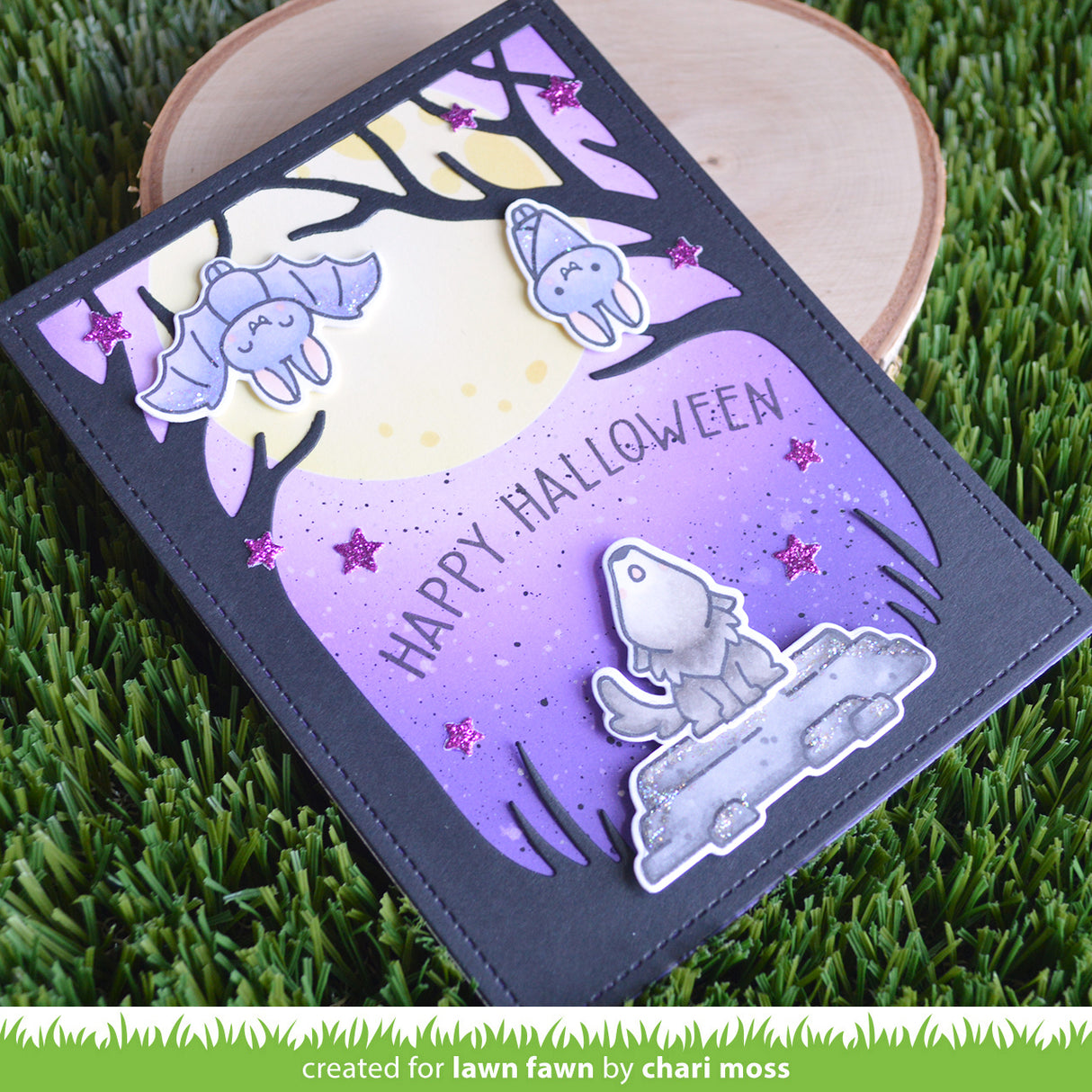 spooky forest backdrop