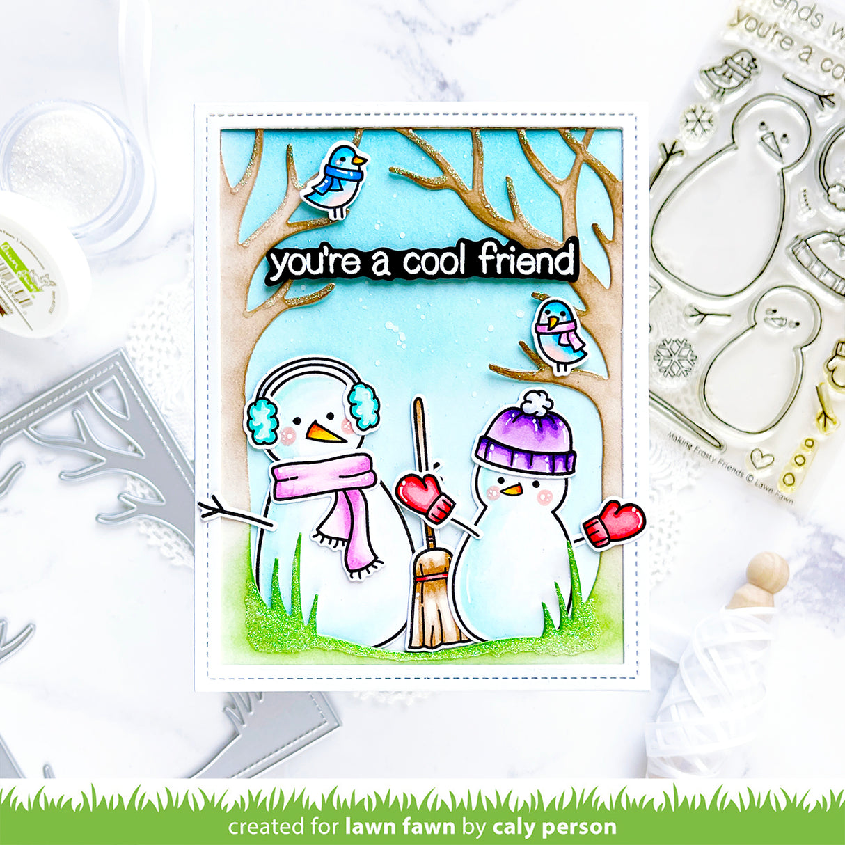 spooky forest backdrop