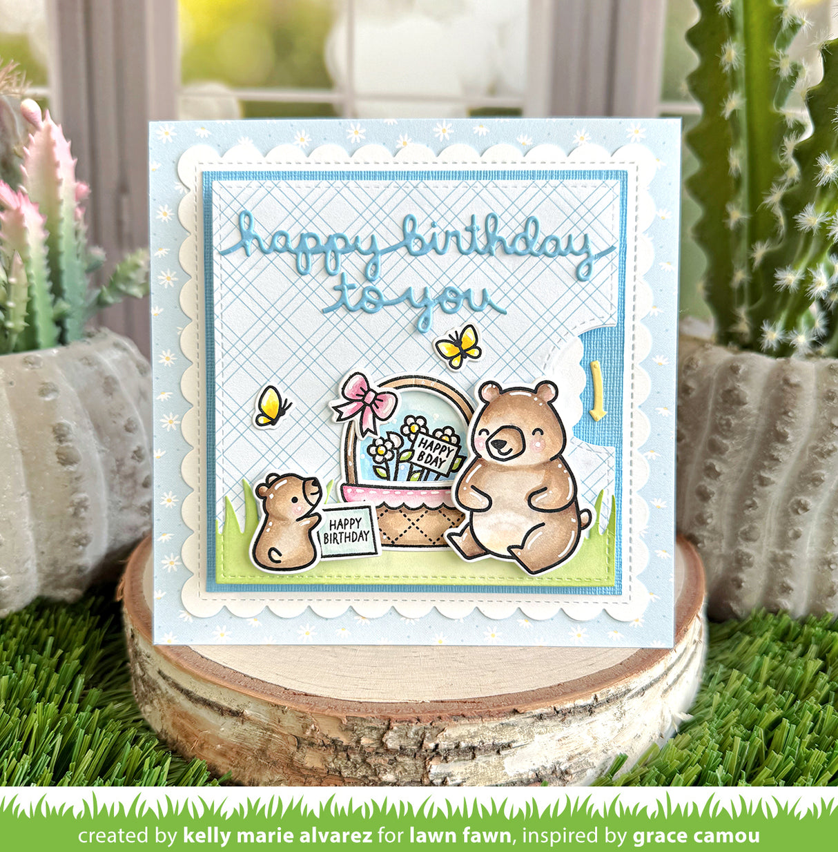 spring basket add-on: birthday