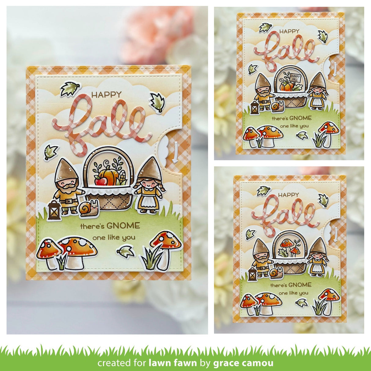 spring basket add-on: fall