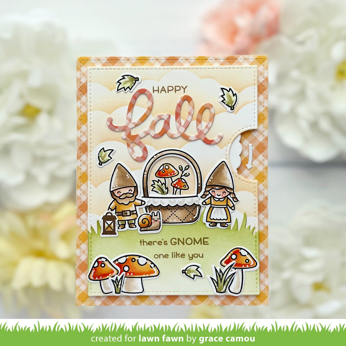 spring basket add-on: fall