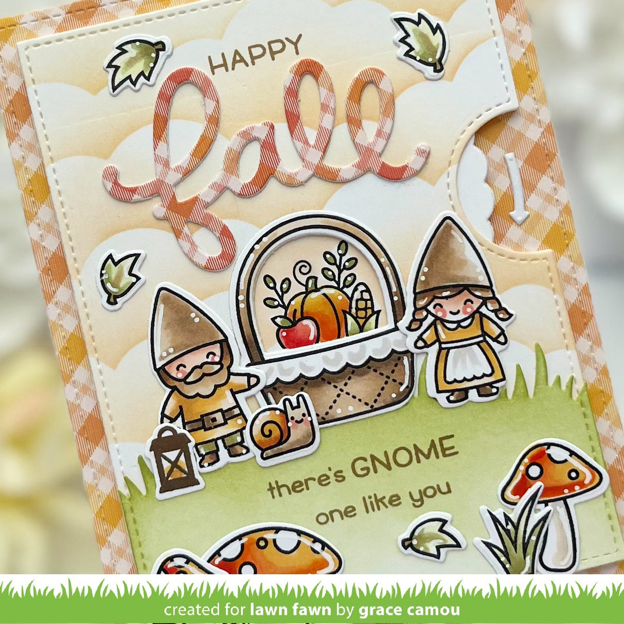 spring basket add-on: fall