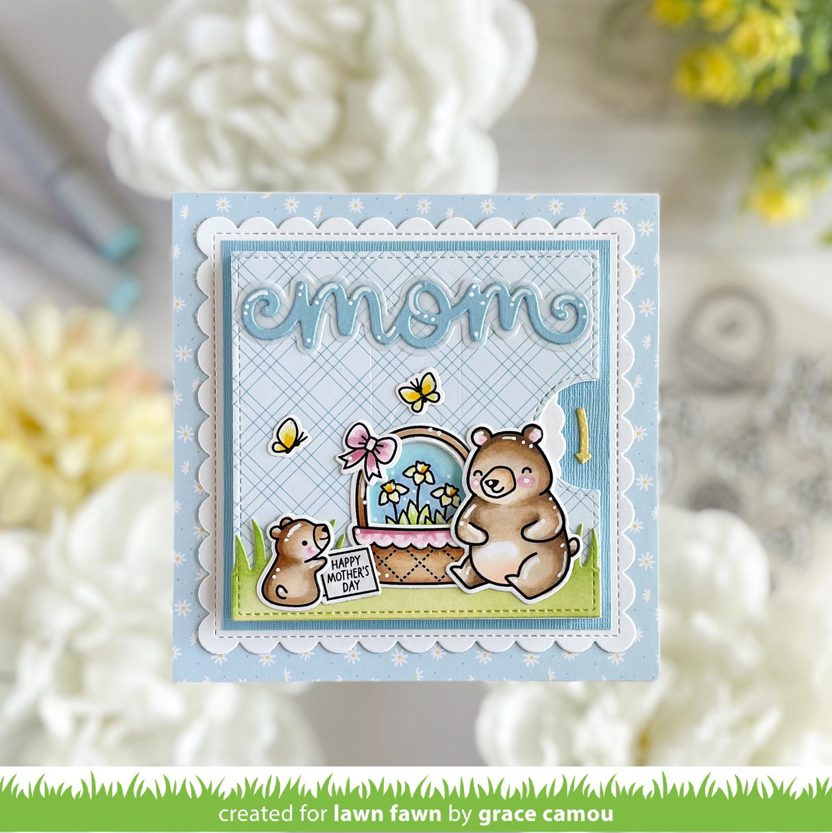 reveal wheel spring basket drop-down add-on set