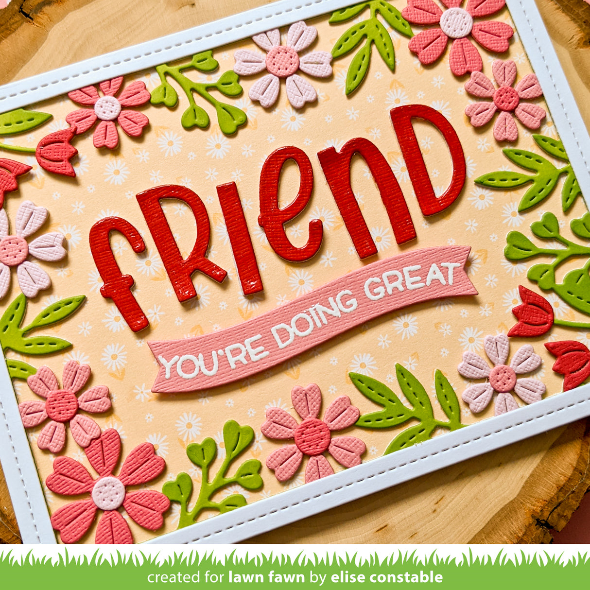 spring flowers backdrop