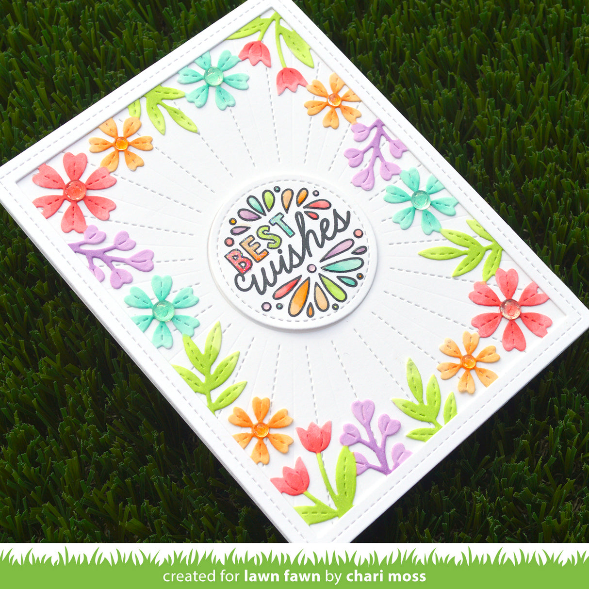 spring flowers backdrop