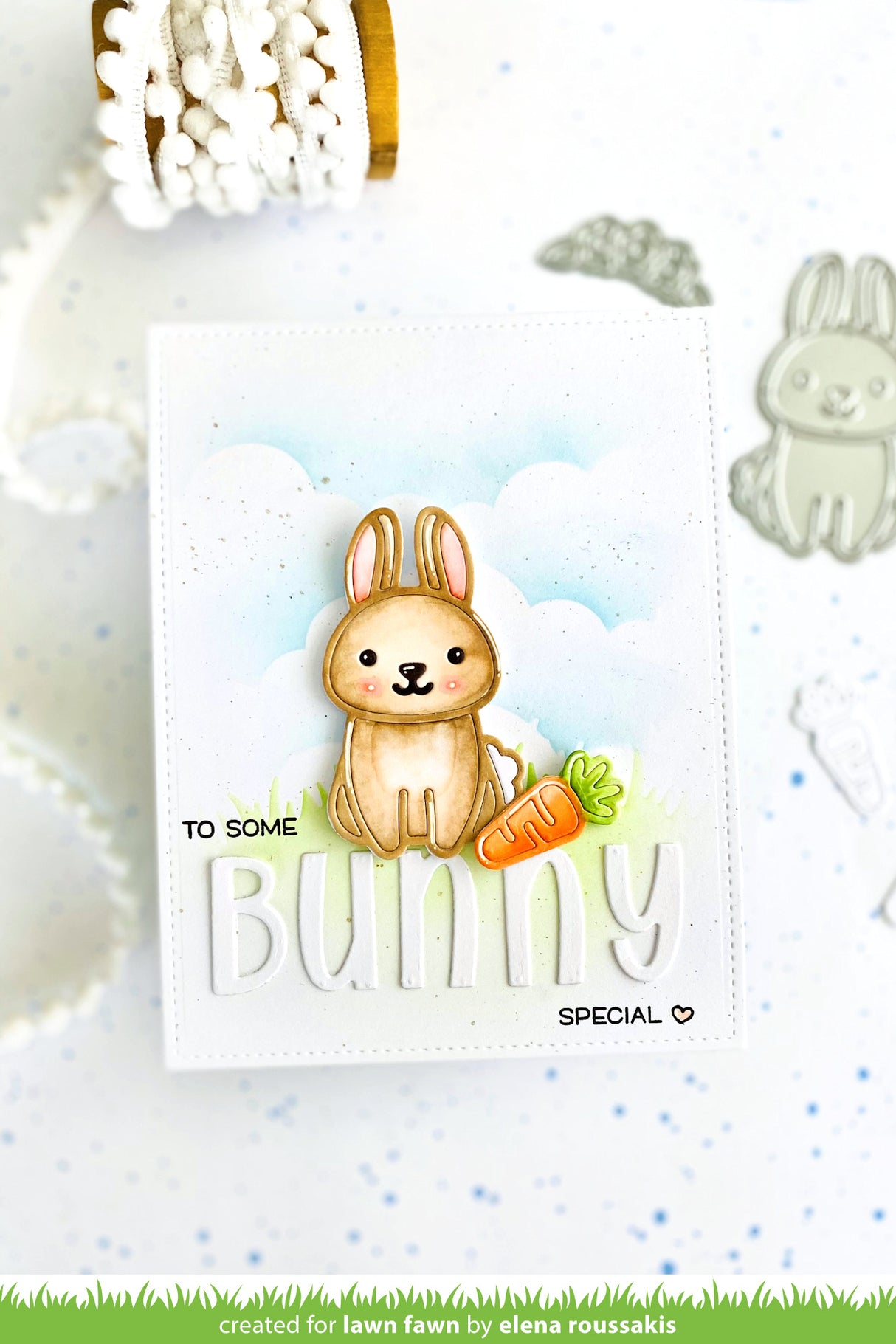 springtime bunny