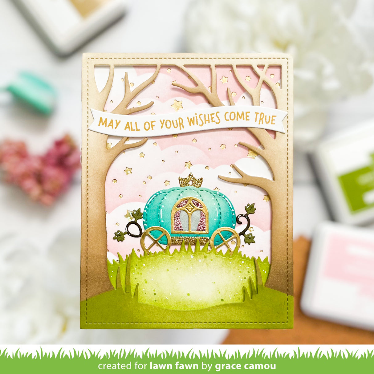 spooky forest backdrop