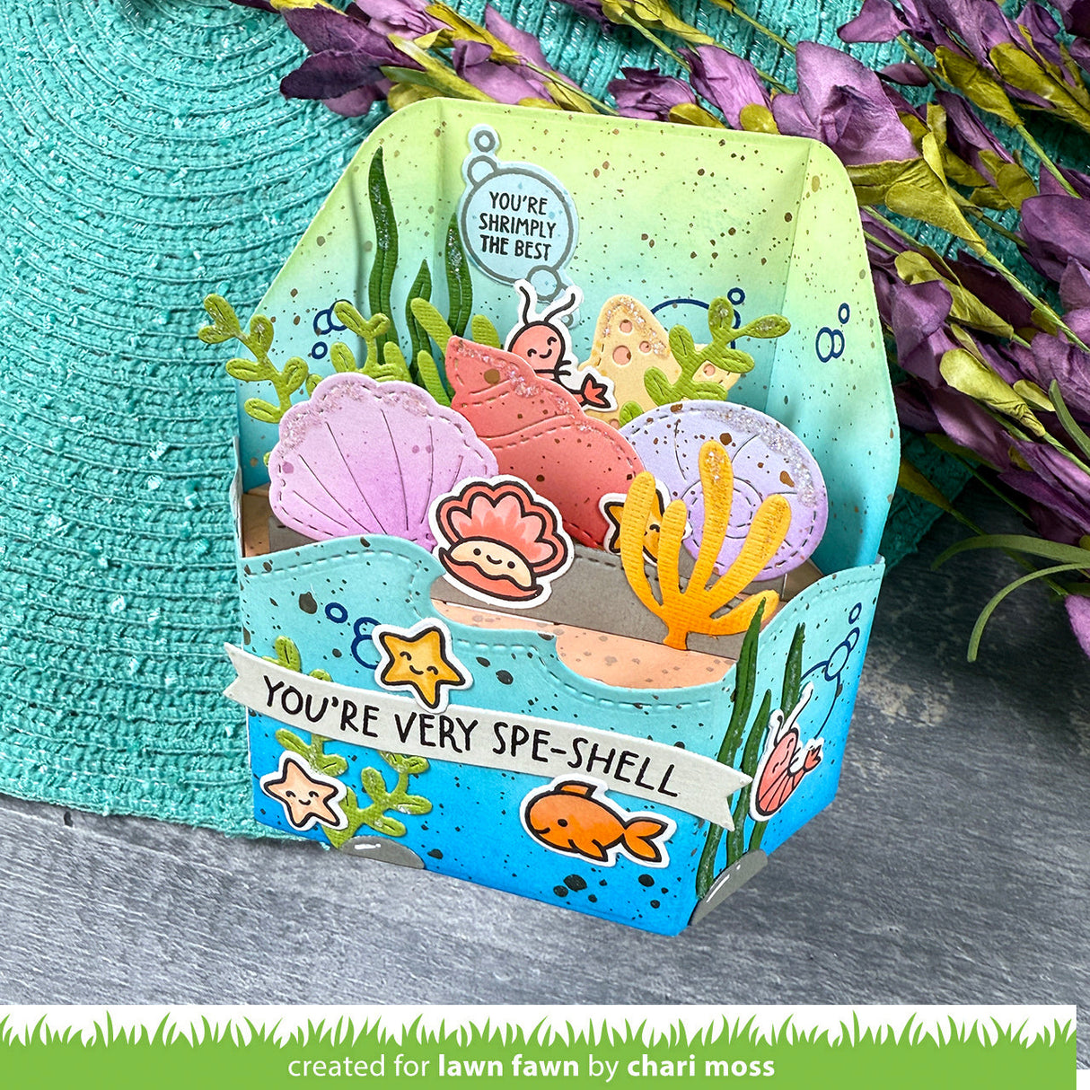 platform pop-up wave wrap around