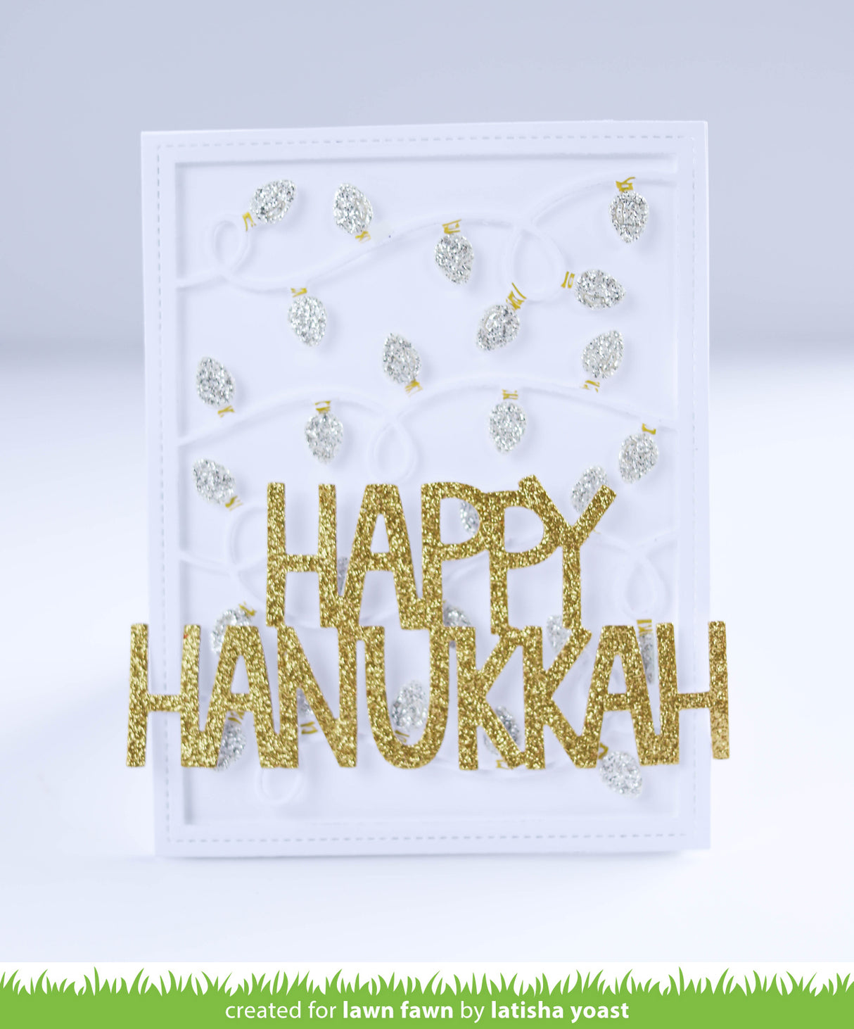 string of lights backdrop