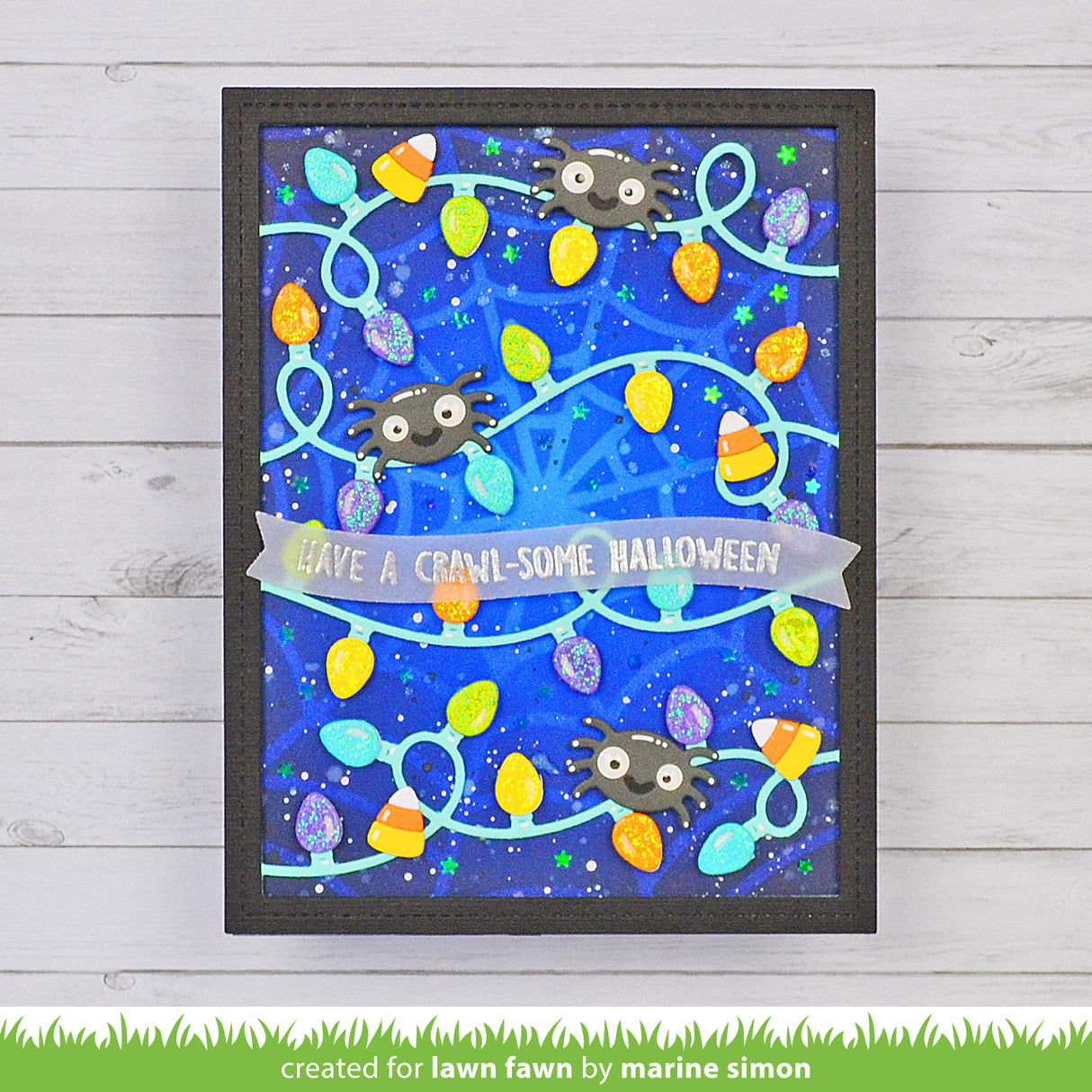 string of lights backdrop