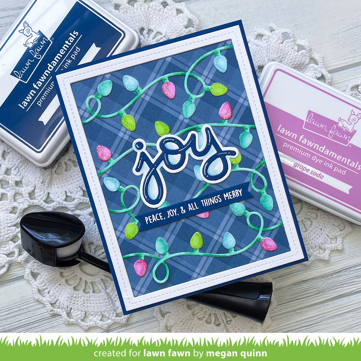 string of lights backdrop