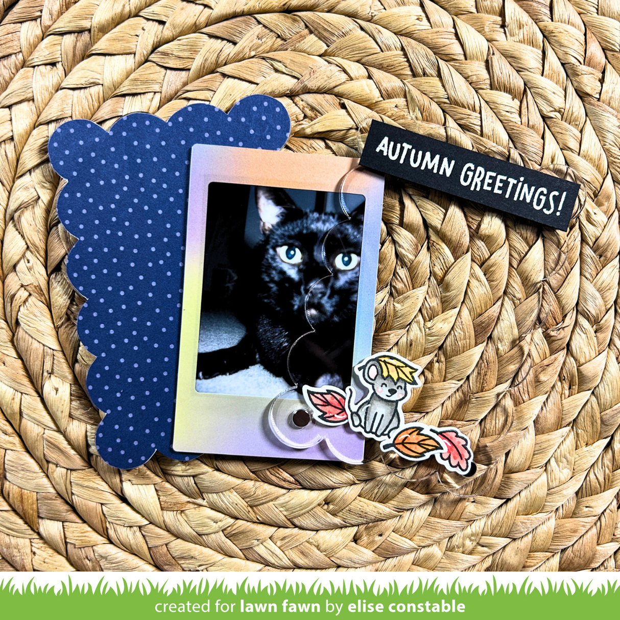 stripes 'n sprinkles autumn - petite paper pack