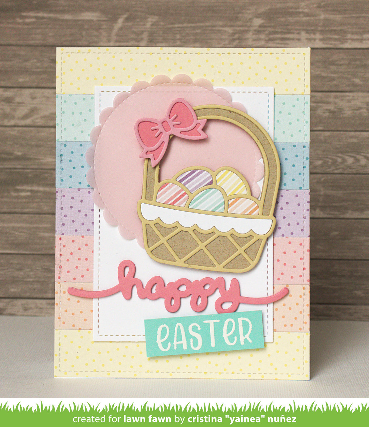 eggcellent easter basket