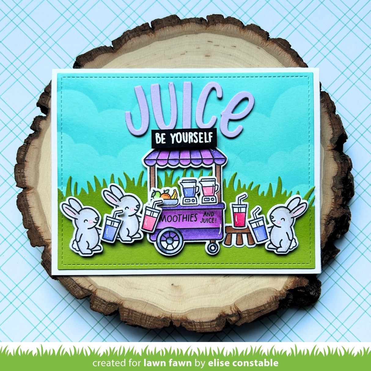treat cart add-on: smoothies 'n juice