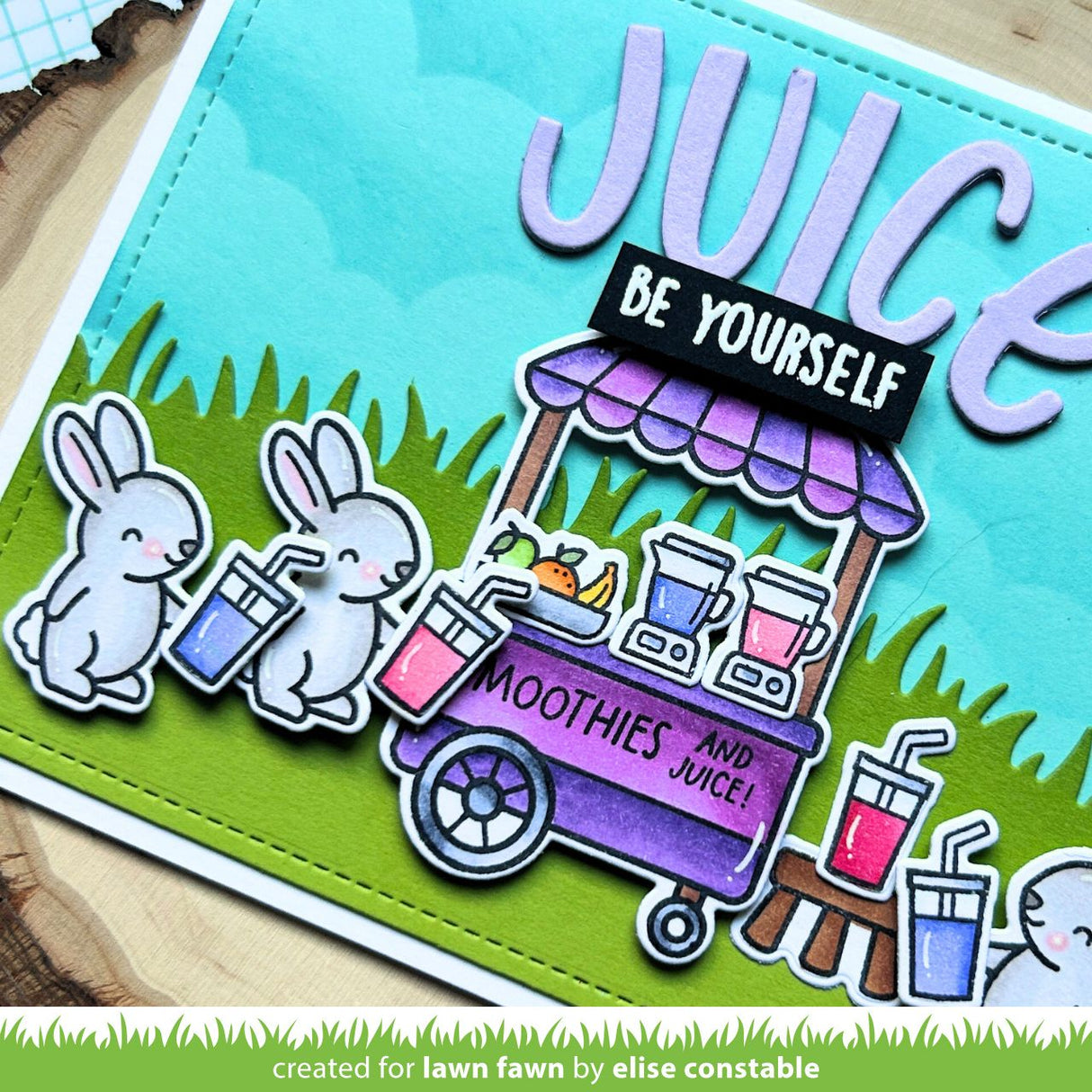 treat cart add-on: smoothies 'n juice