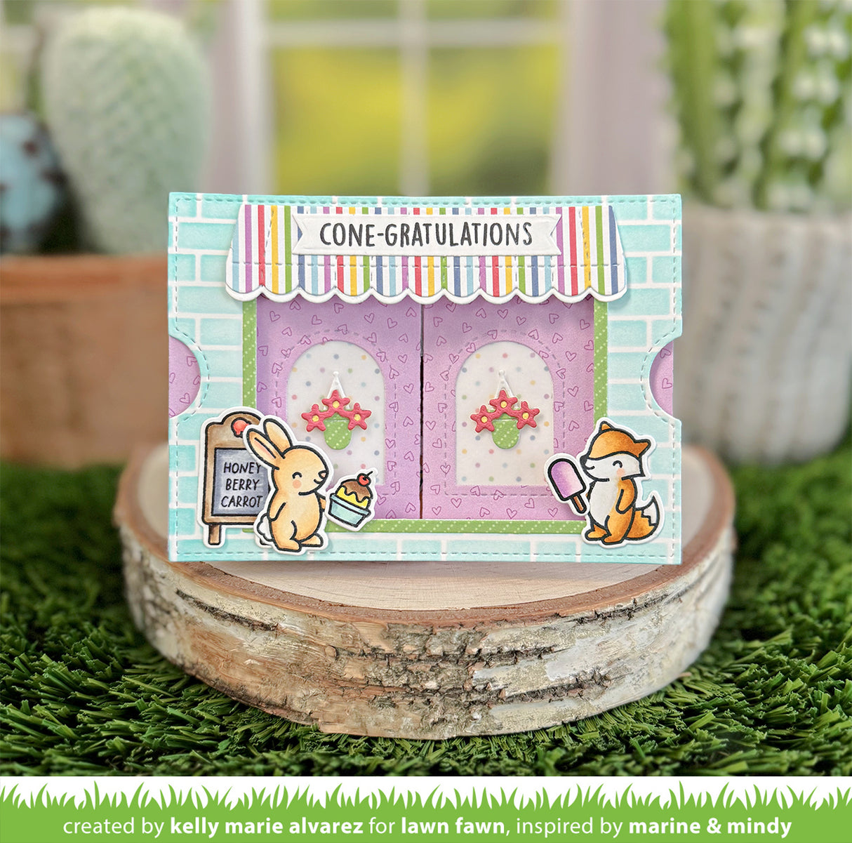 ta-da! diorama! shop add-on