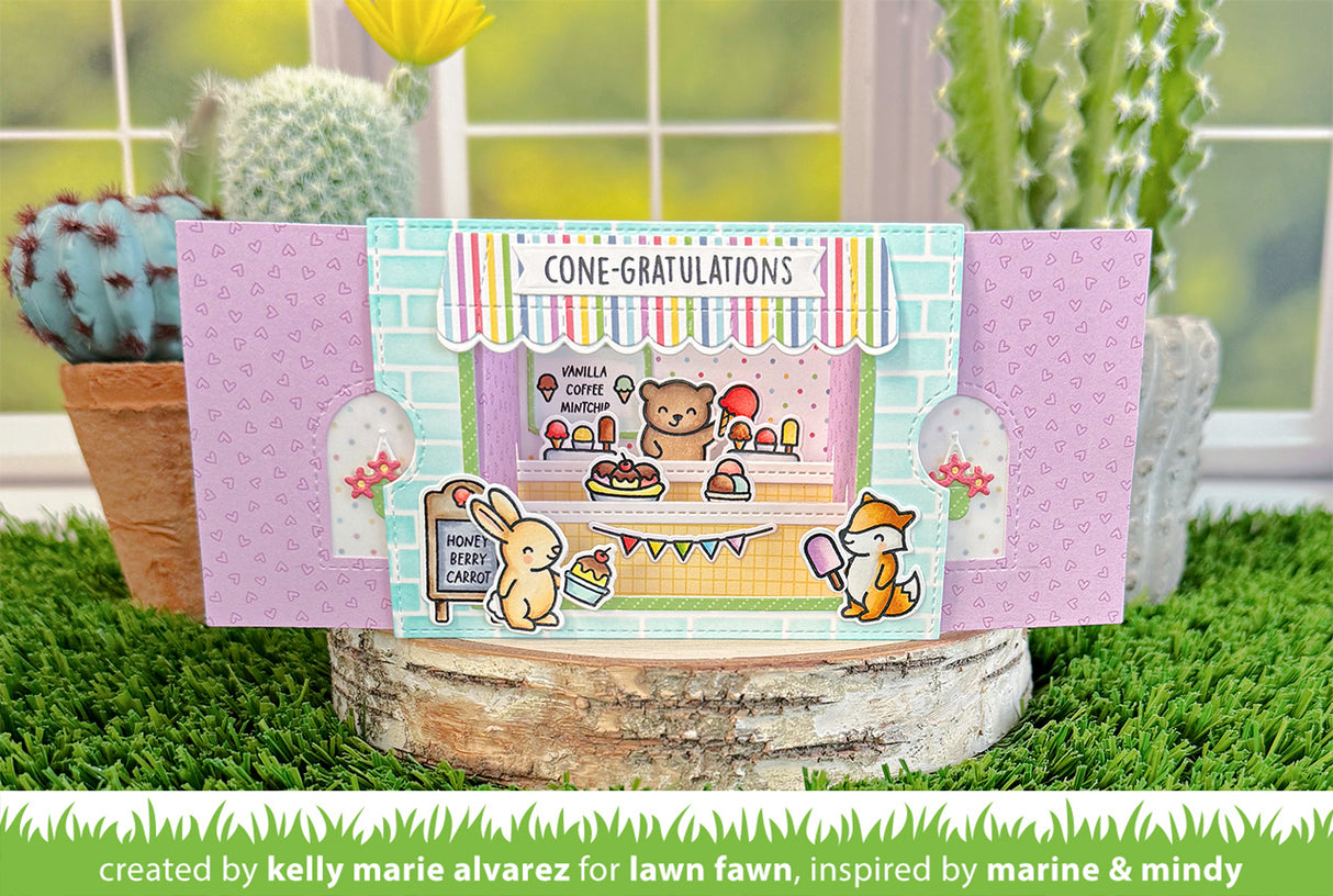 ta-da! diorama! shop add-on