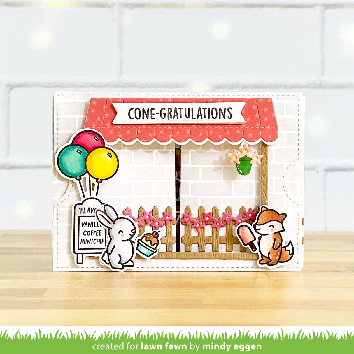 ta-da! diorama! shop add-on