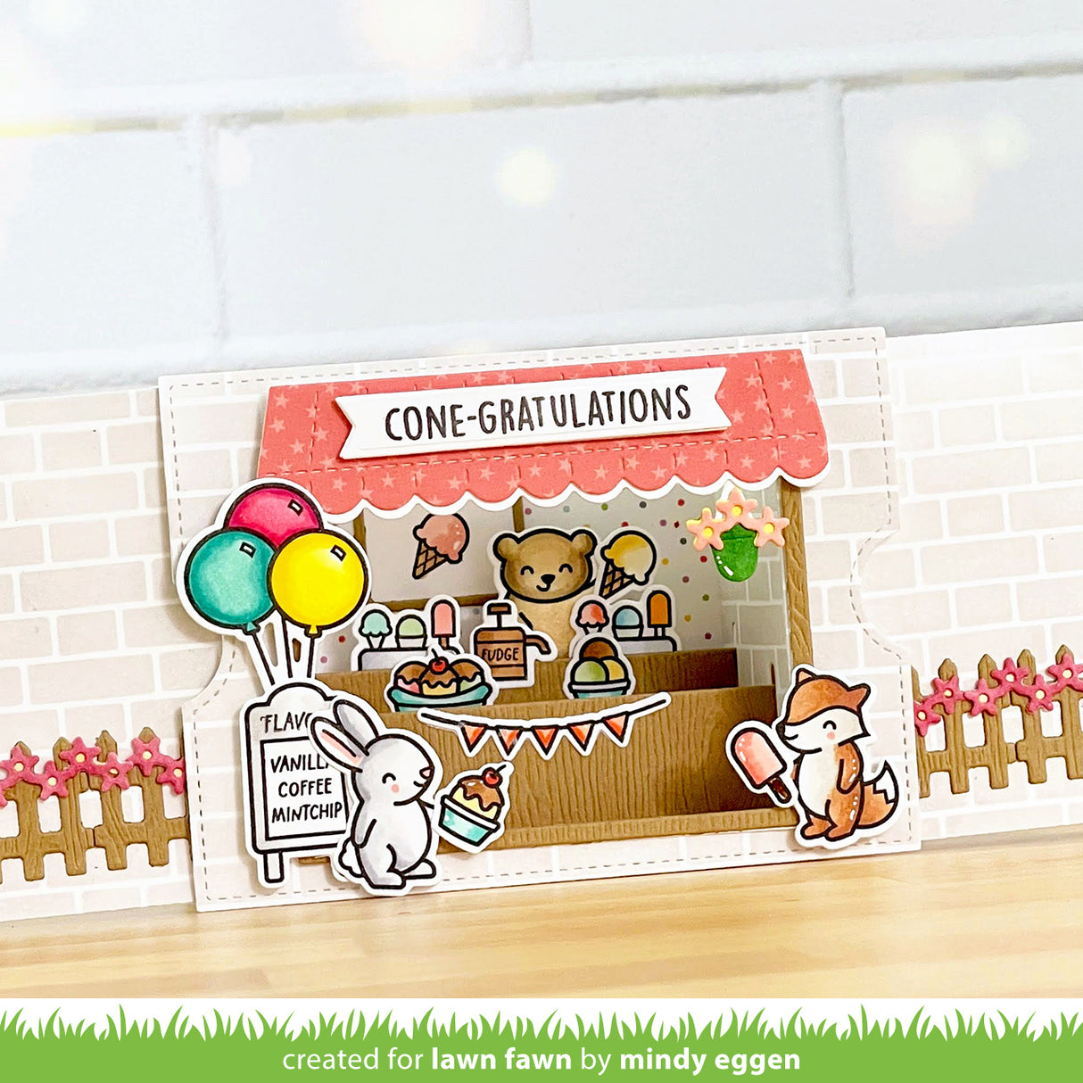 ta-da! diorama! shop add-on