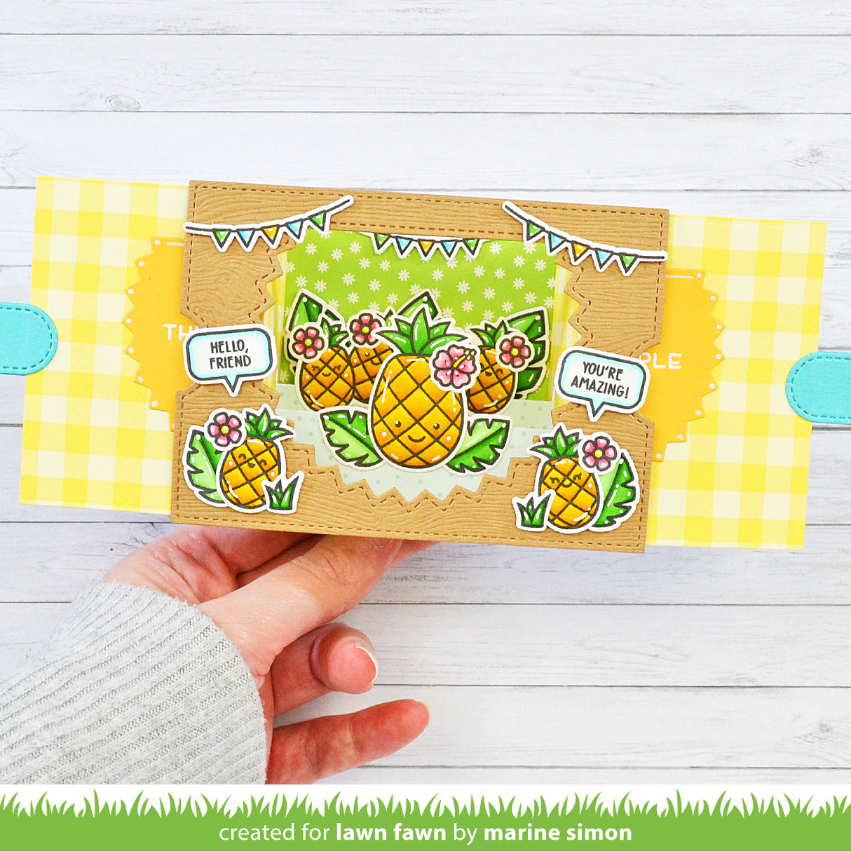 ta-da! diorama! sunburst window add-on