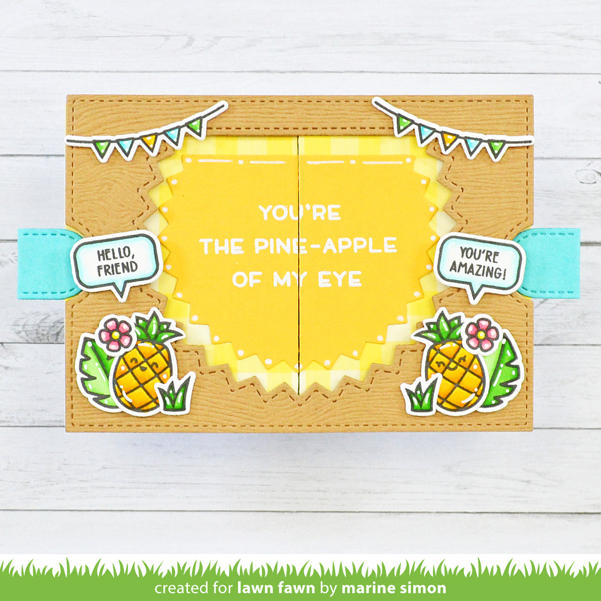 ta-da! diorama! sunburst window add-on