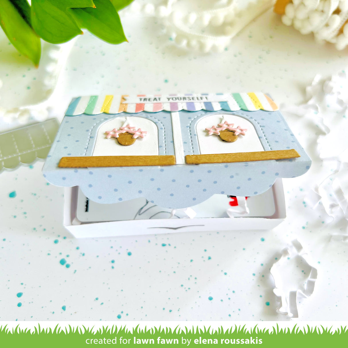 ta-da! diorama! shop add-on