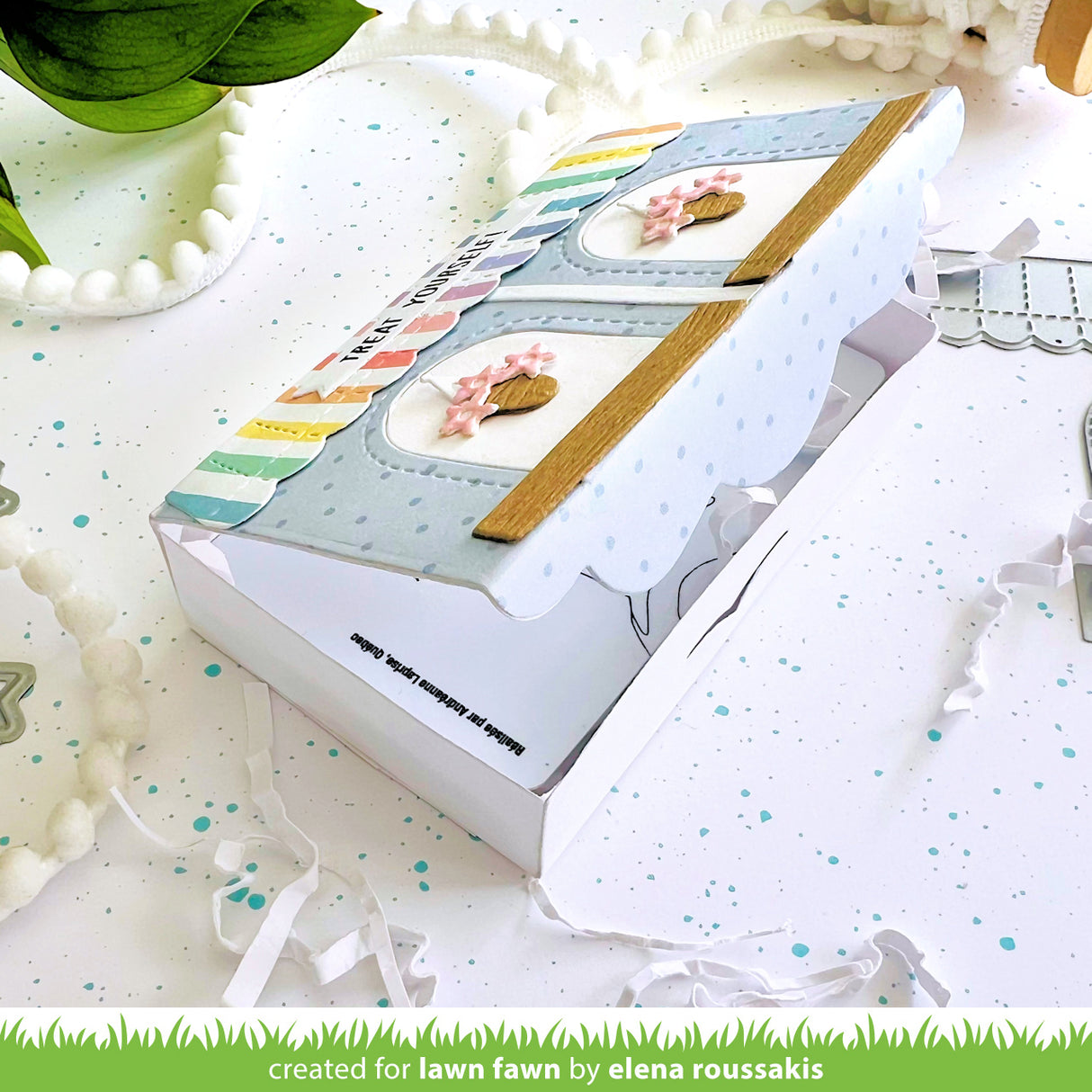 ta-da! diorama! shop add-on