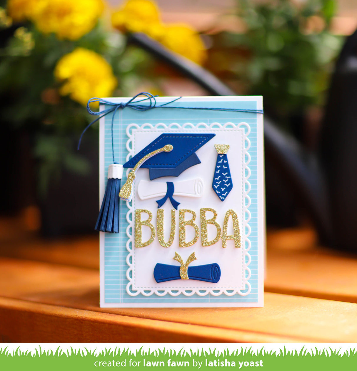 woodland critter huggers graduation add-on