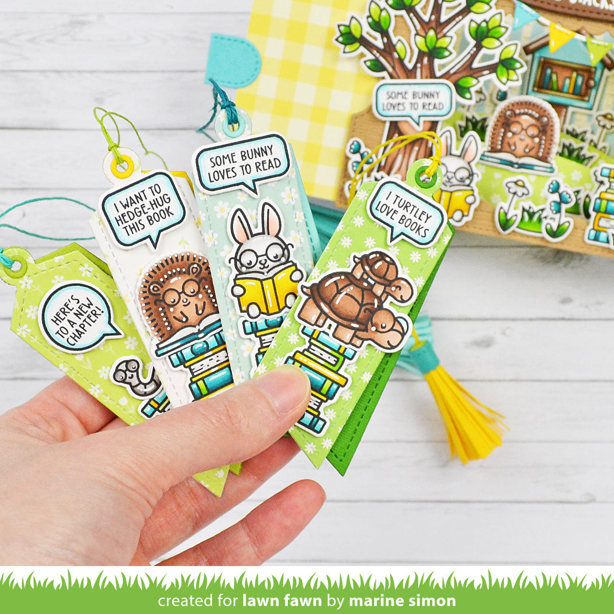 little woodland library friends