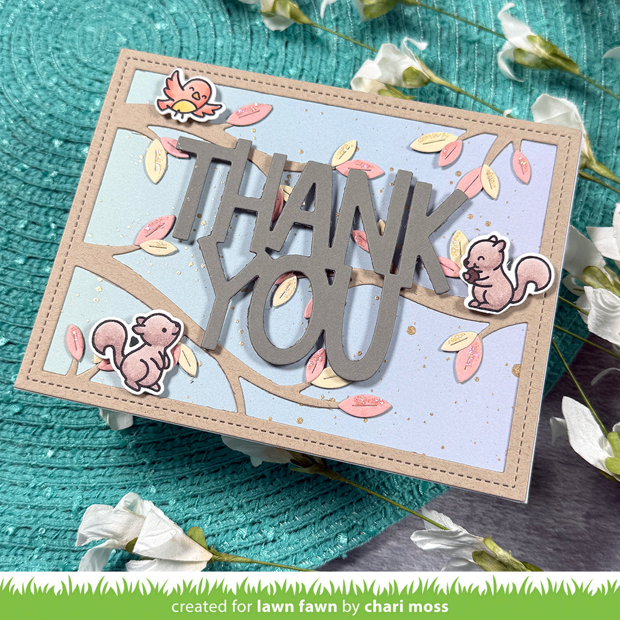 tree branches backdrop: landscape