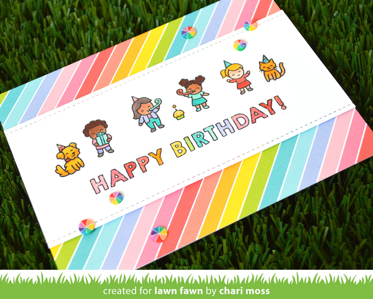 giant birthday messages