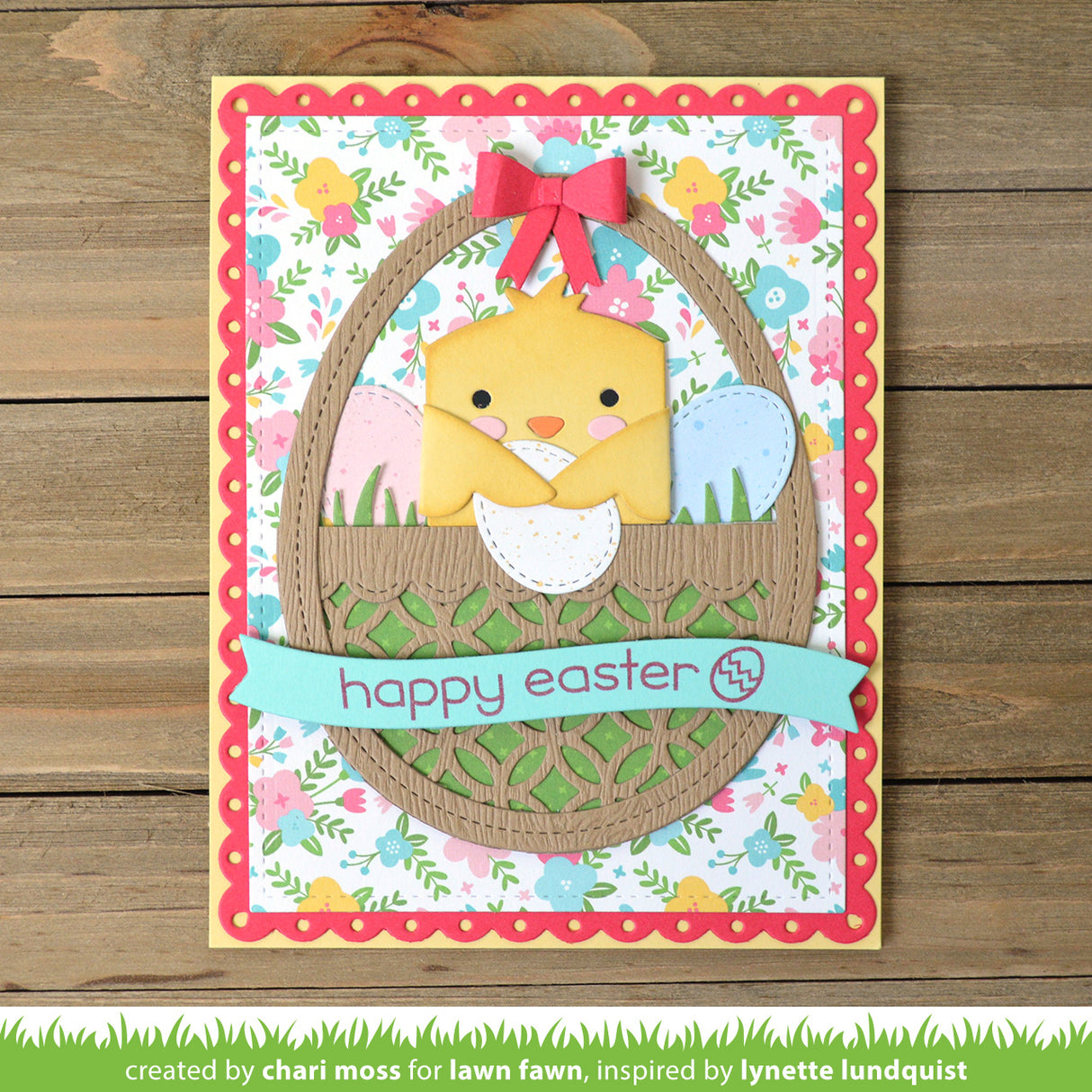 tiny gift box chick and duck add-on