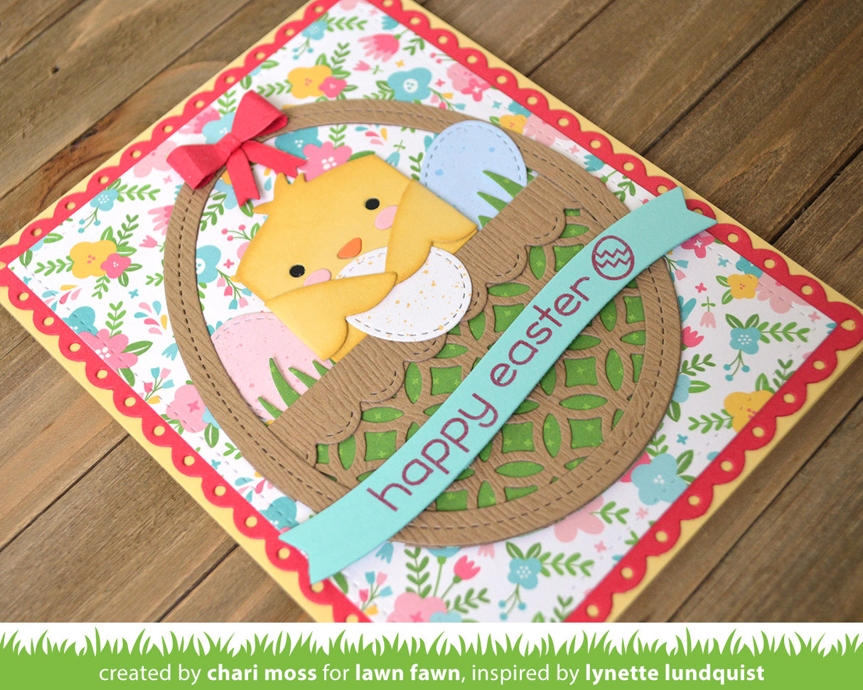 tiny gift box chick and duck add-on