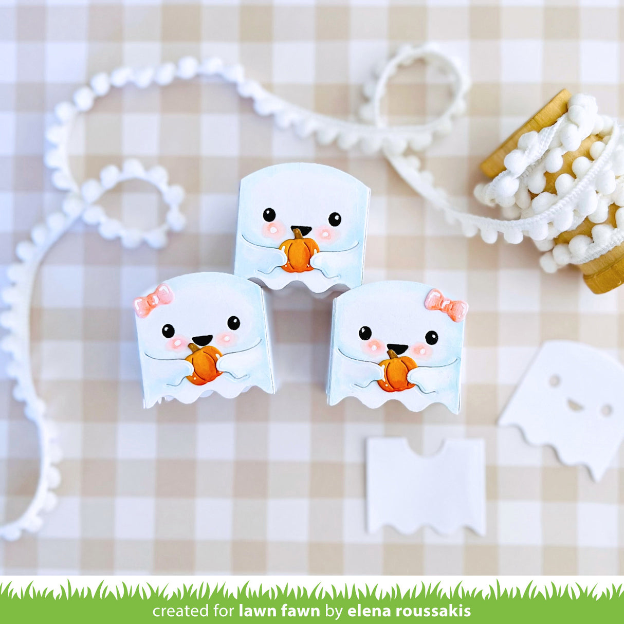 tiny gift box ghost add-on