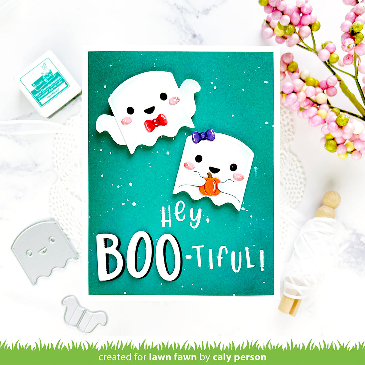 tiny gift box ghost add-on