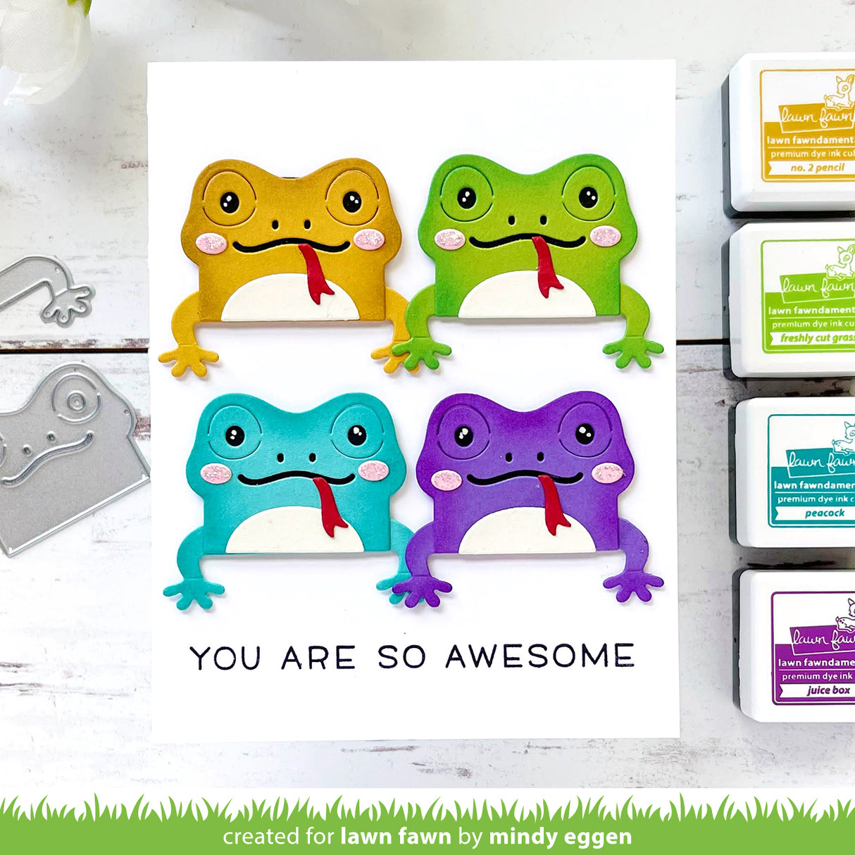 tiny gift box lizard and snake add-on