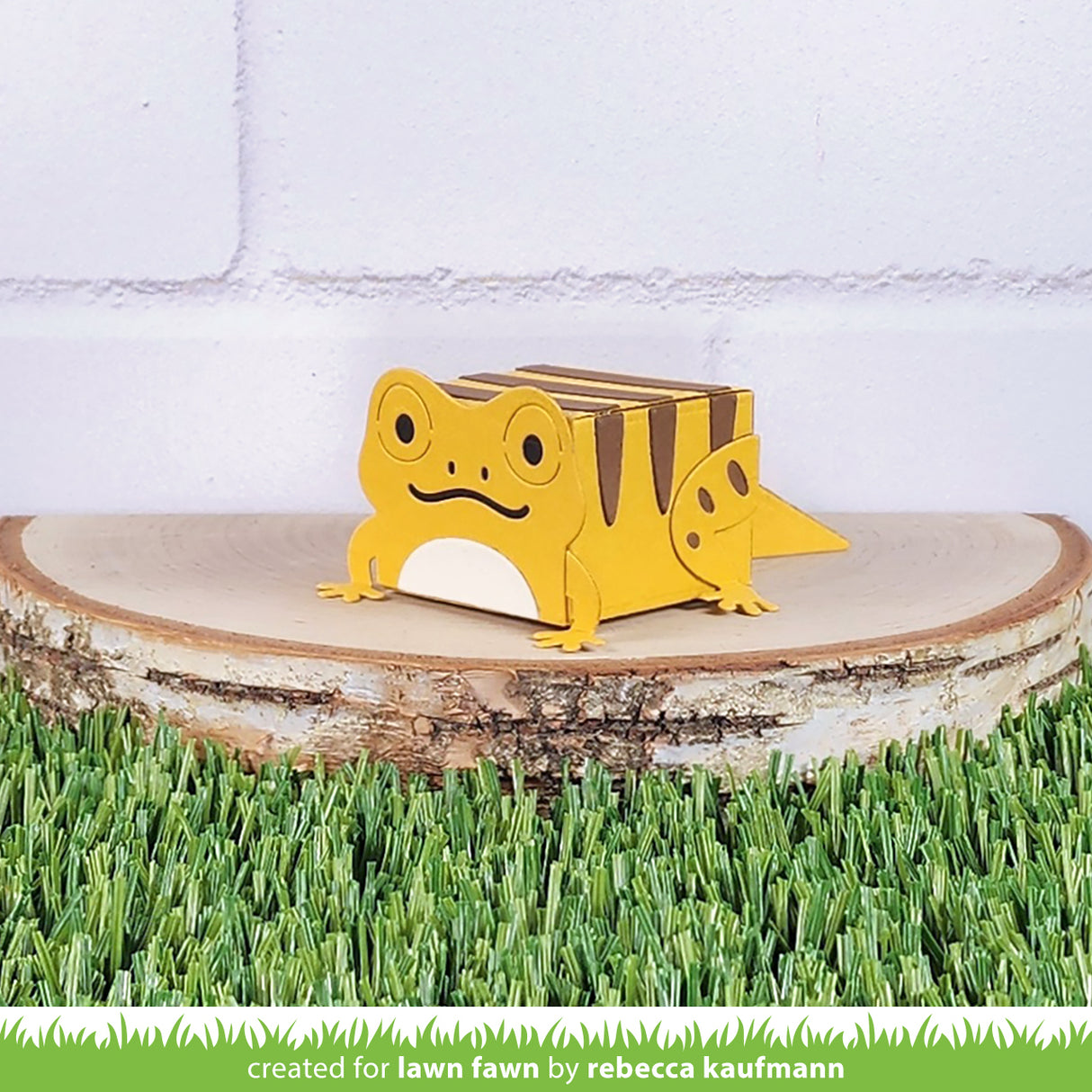 tiny gift box lizard and snake add-on