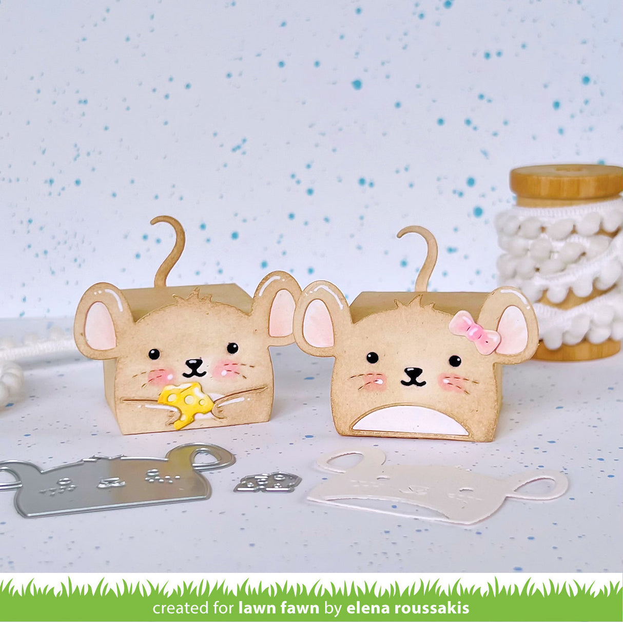 tiny gift box mouse add-on