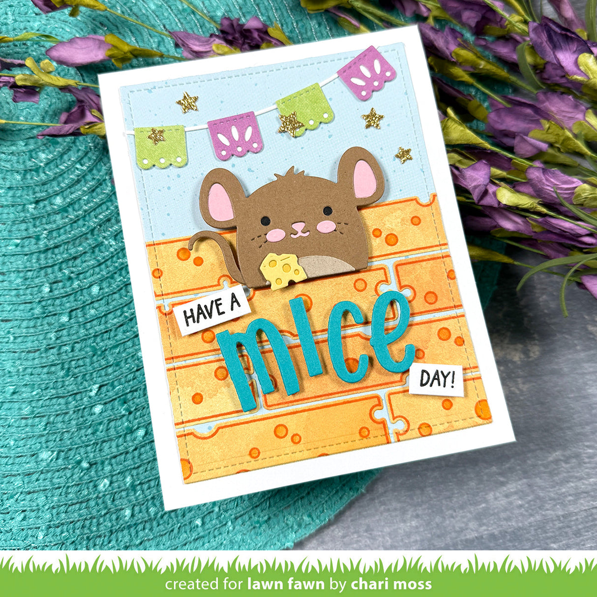 tiny gift box mouse add-on