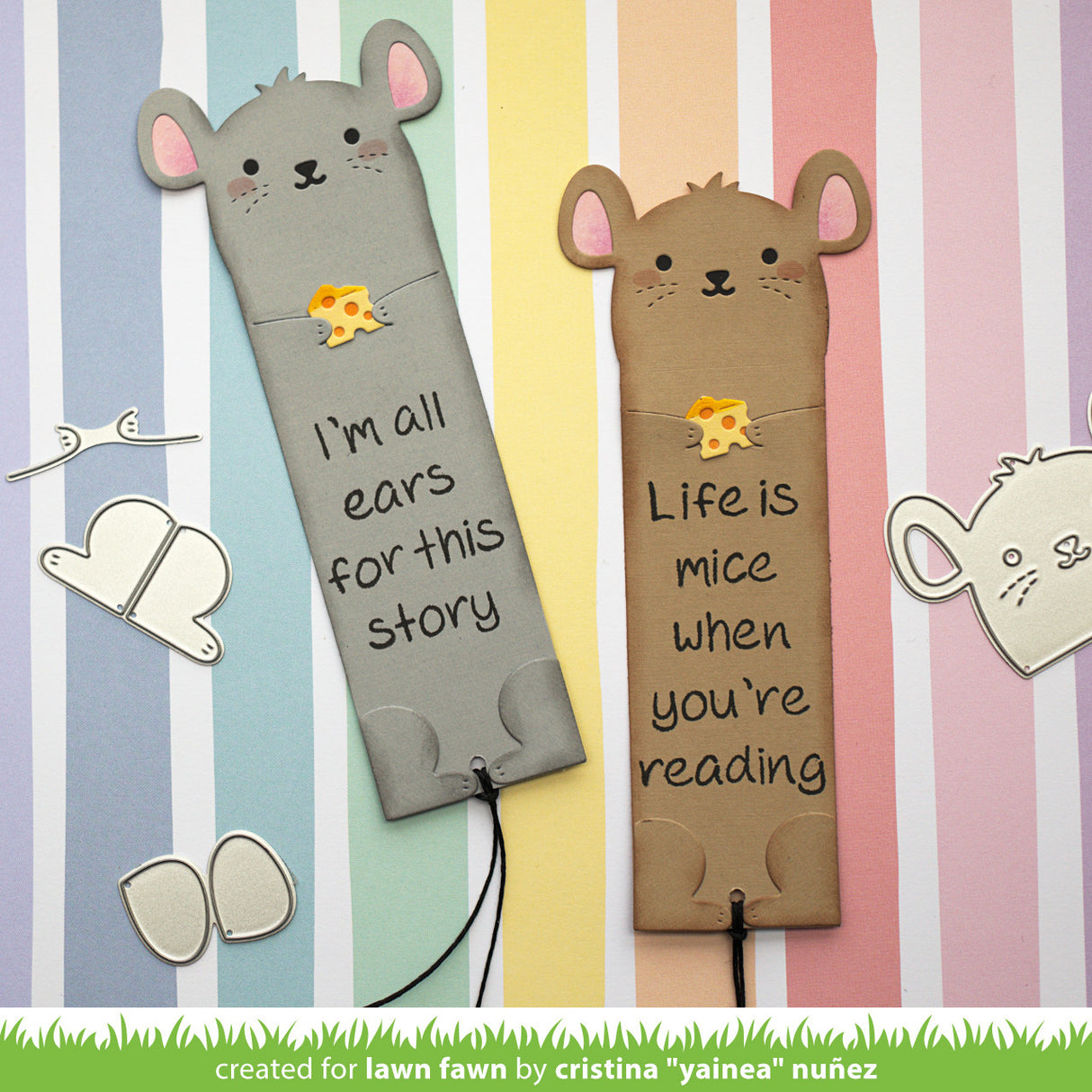 tiny gift box mouse add-on