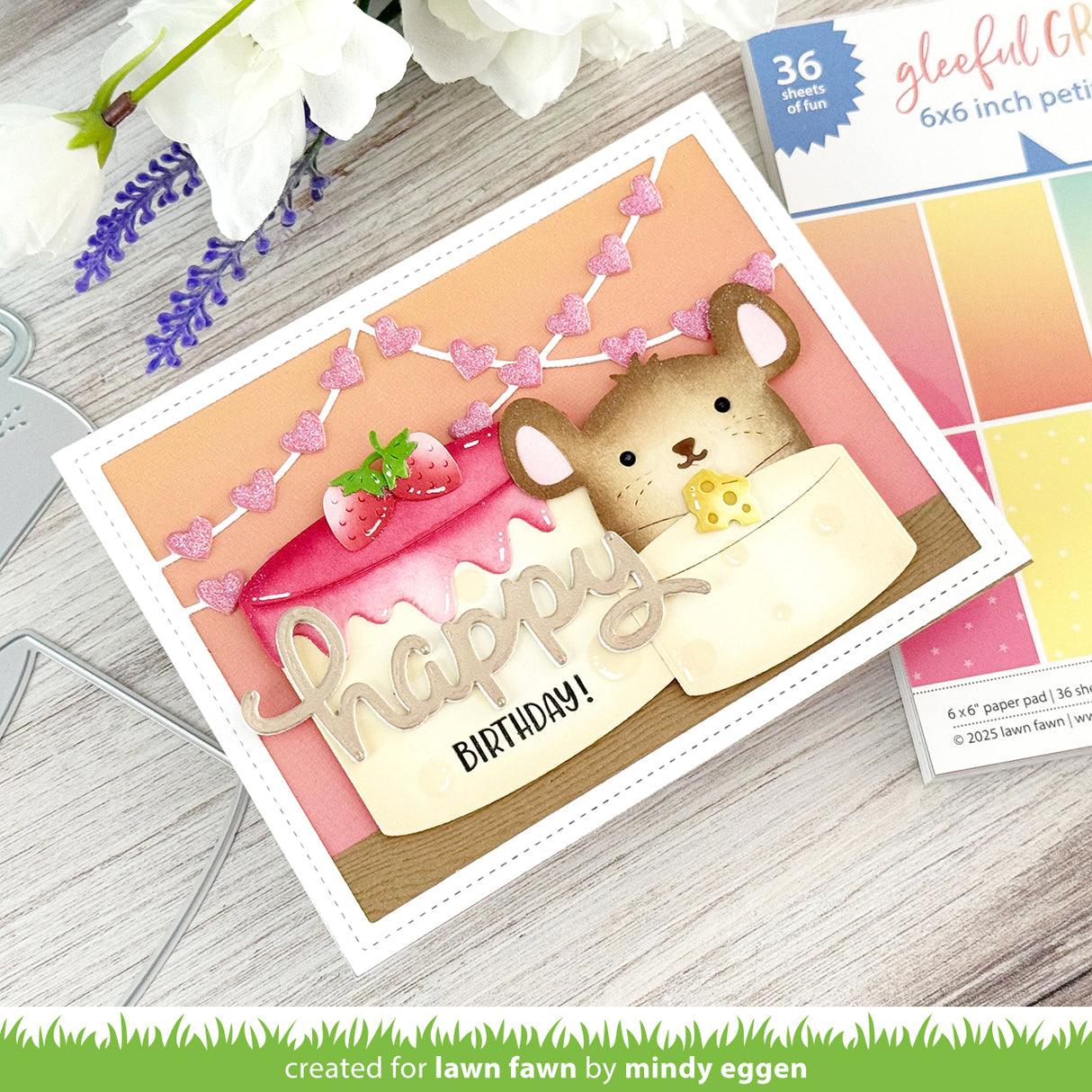 tiny gift box mouse add-on